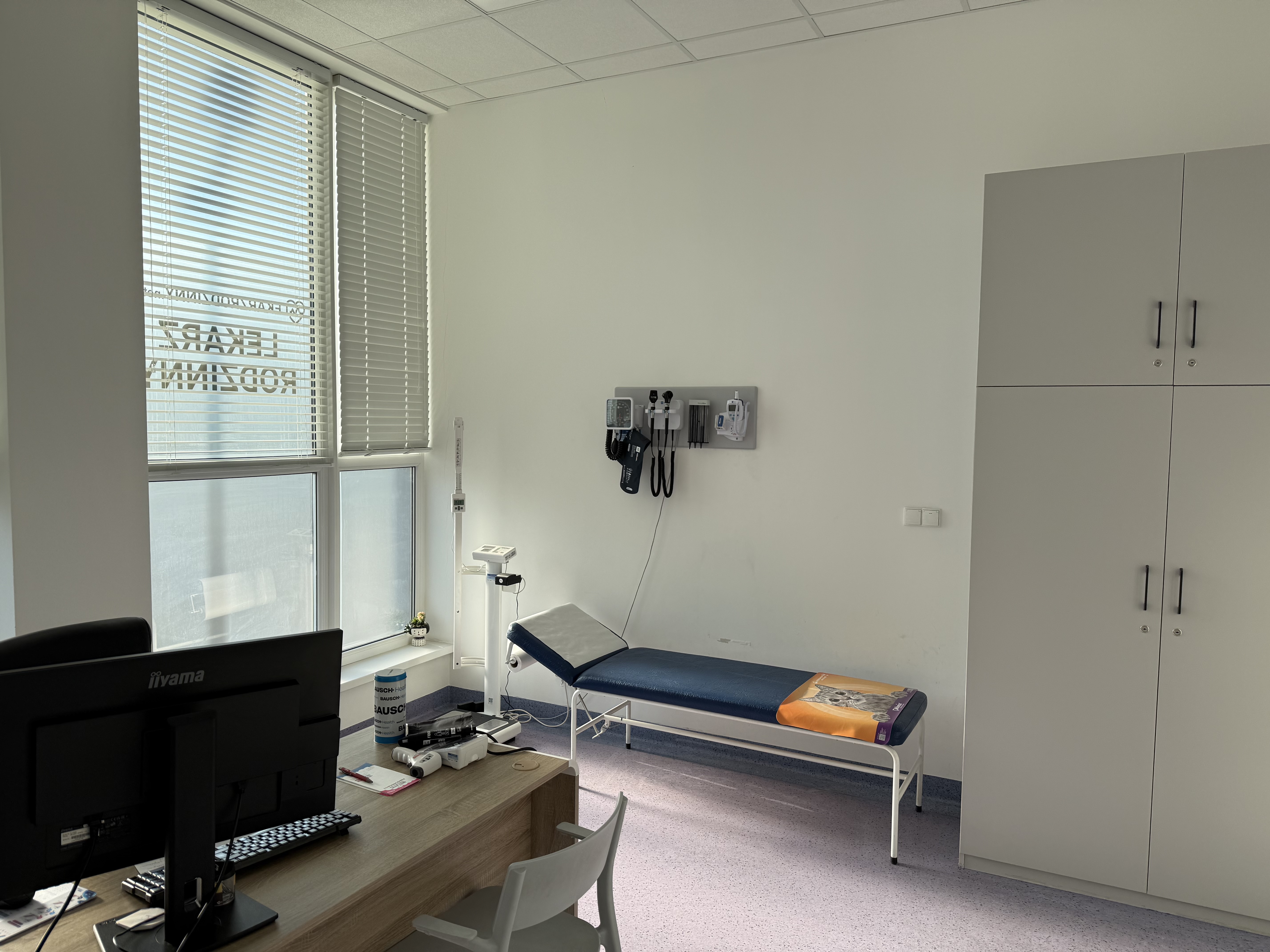 Nowoczesny sprzęt diagnostyczny w gabinetach lekarskich